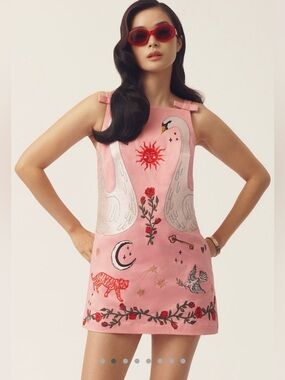 Absolutely Beautiful Mini Dress by Maeve!